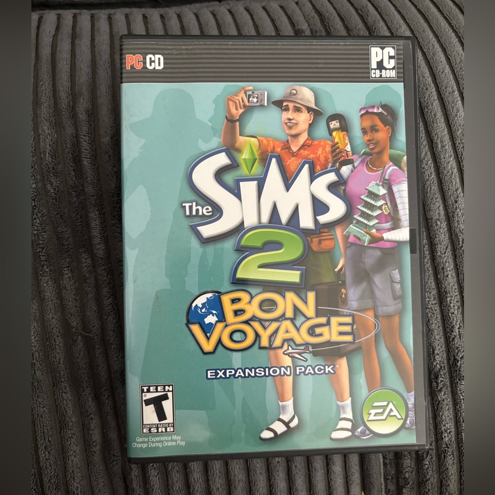 Sims2 Bon Voyage expansion pack